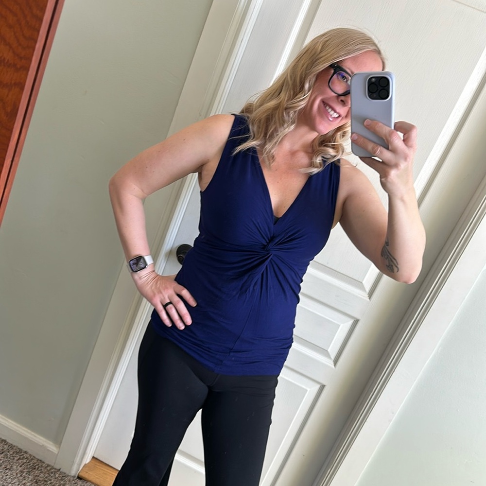 Twist knot tank